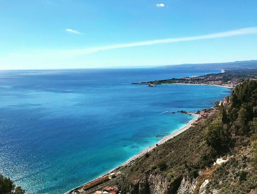 Baia Di Atlantide Lejlighed Taormina Eksteriør billede