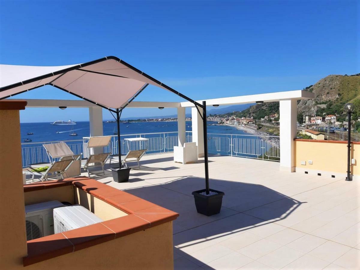Baia Di Atlantide Lejlighed Taormina Eksteriør billede